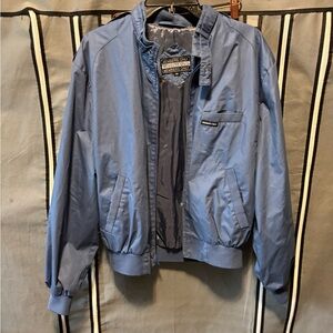 Vintage Members Only Wind Breaker from the 80s